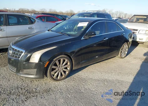 2013 Cadillac Ats Luxury из США, поврежденный, VIN 1G6AB5R38D0153002